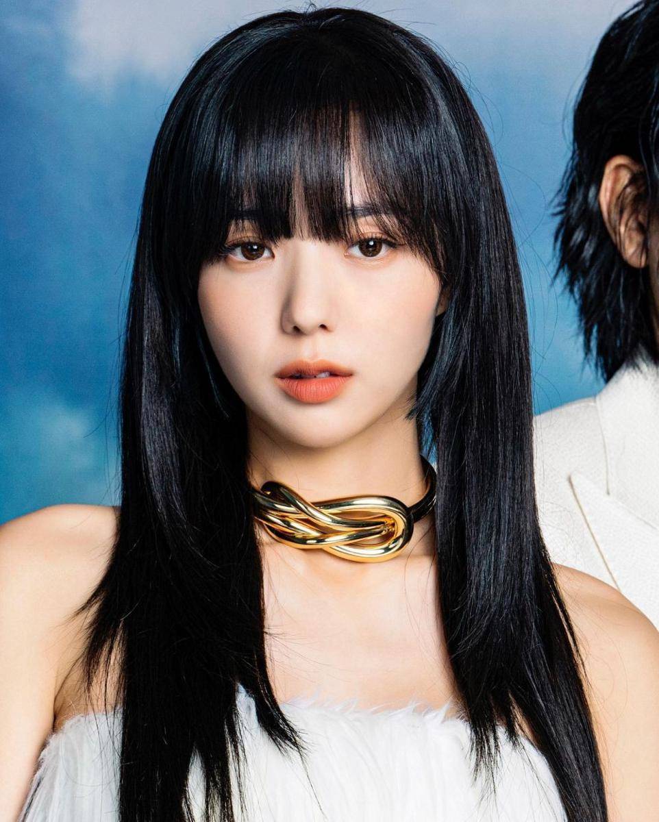 gaya rambut Chae Soo Bin (instagam.com/soobinms)