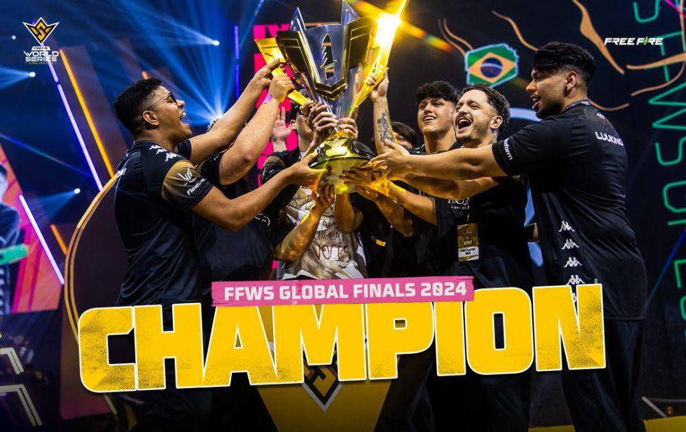Tim Fluxo Jadi Juara FFWS Global Finals 2024 di Brasil!