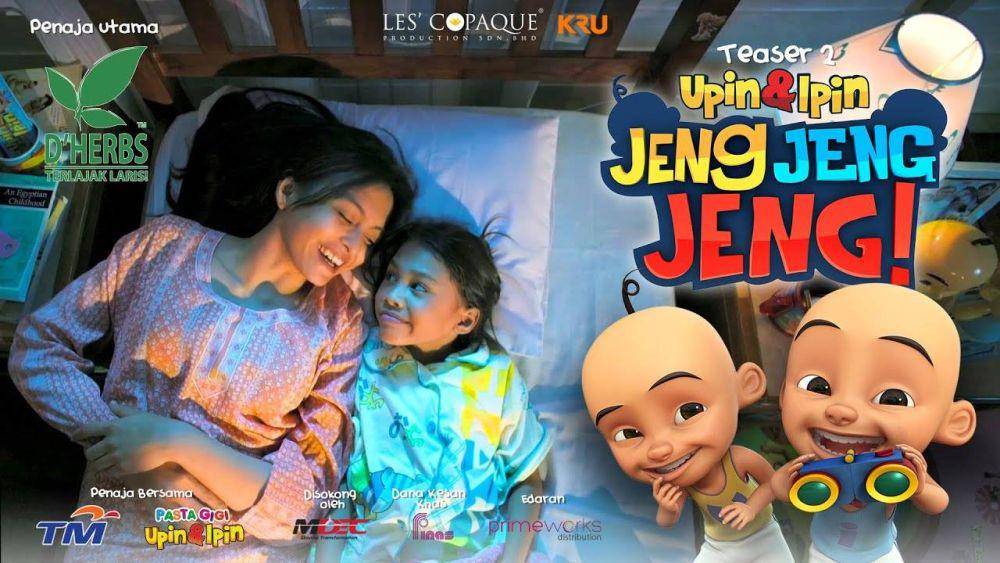 Upin & Ipin: Jeng Jeng Jeng! (dok. Les' Copaque Production/ Upin & Ipin: Jeng Jeng Jeng!)