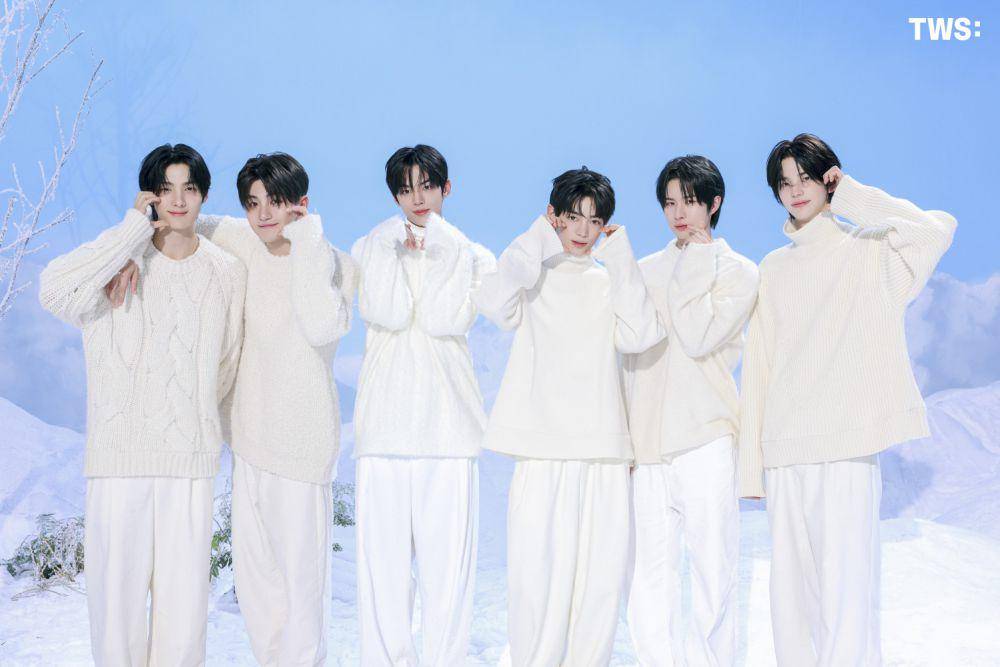 potret TWS di single album Last Bell (dok. Weverse/TWS)