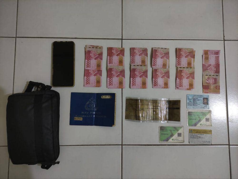 Uang palsu yang belum diedarkan oleh tersangka. IDN Times/ istimewa