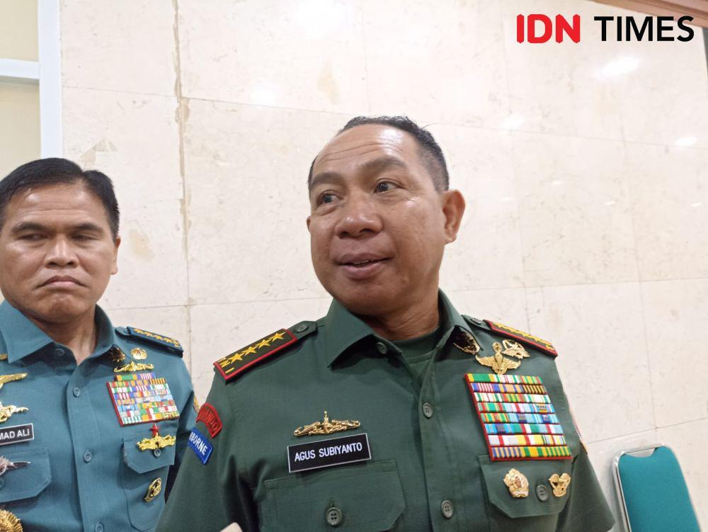 Panglima TNI Benarkan Ada Prajurit Terkait Penembakan Bos Mobil Rental