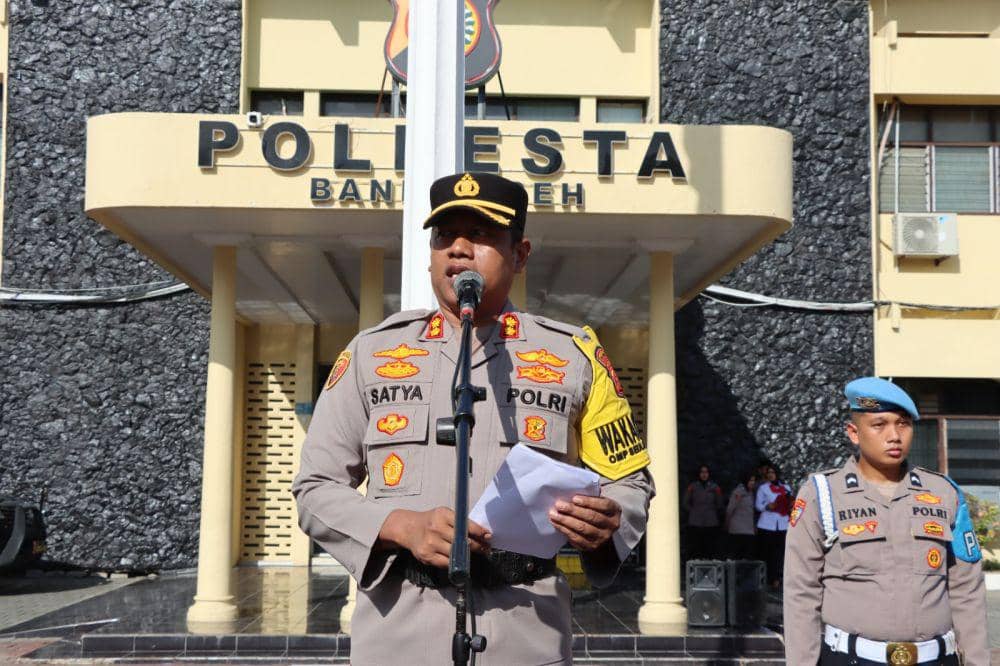 Wakapolresta Banda Aceh, AKBP Satya Yudha Prakasa. (Dokumentasi Humas Polresta Banda Aceh untuk IDN Times)