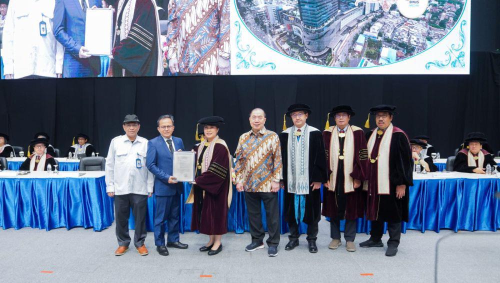 Binus University Resmi Buka Kampus di Medan, Ada Lima Prodi