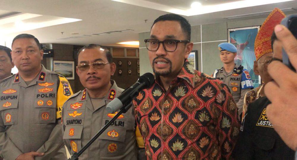 Polisi Tembak Polisi, Komisi III DPR Bertemu Kapolda Sumbar, Hasilnya?