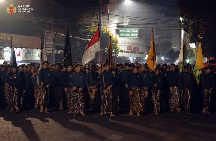 Laku Lampah Mubeng Jeron Benteng, Meditasi Jalan Kaki Ala JWCF