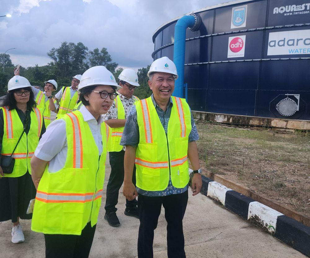 Kemitraan IIF dan ADB Sediakan Infrastruktur Air Bersih