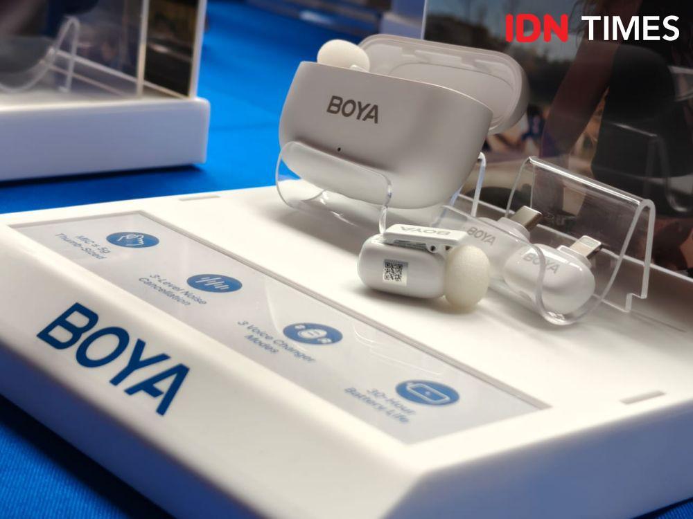 BOYA Mini Resmi Rilis, Wireless Mic Terkecil dengan Harga Terjangkau!