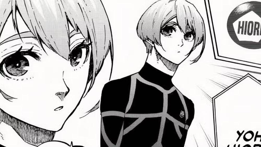 Yo Hiori karakter Blue Lock (dok. Shounen Magazine, 8bit/Blue Lock)