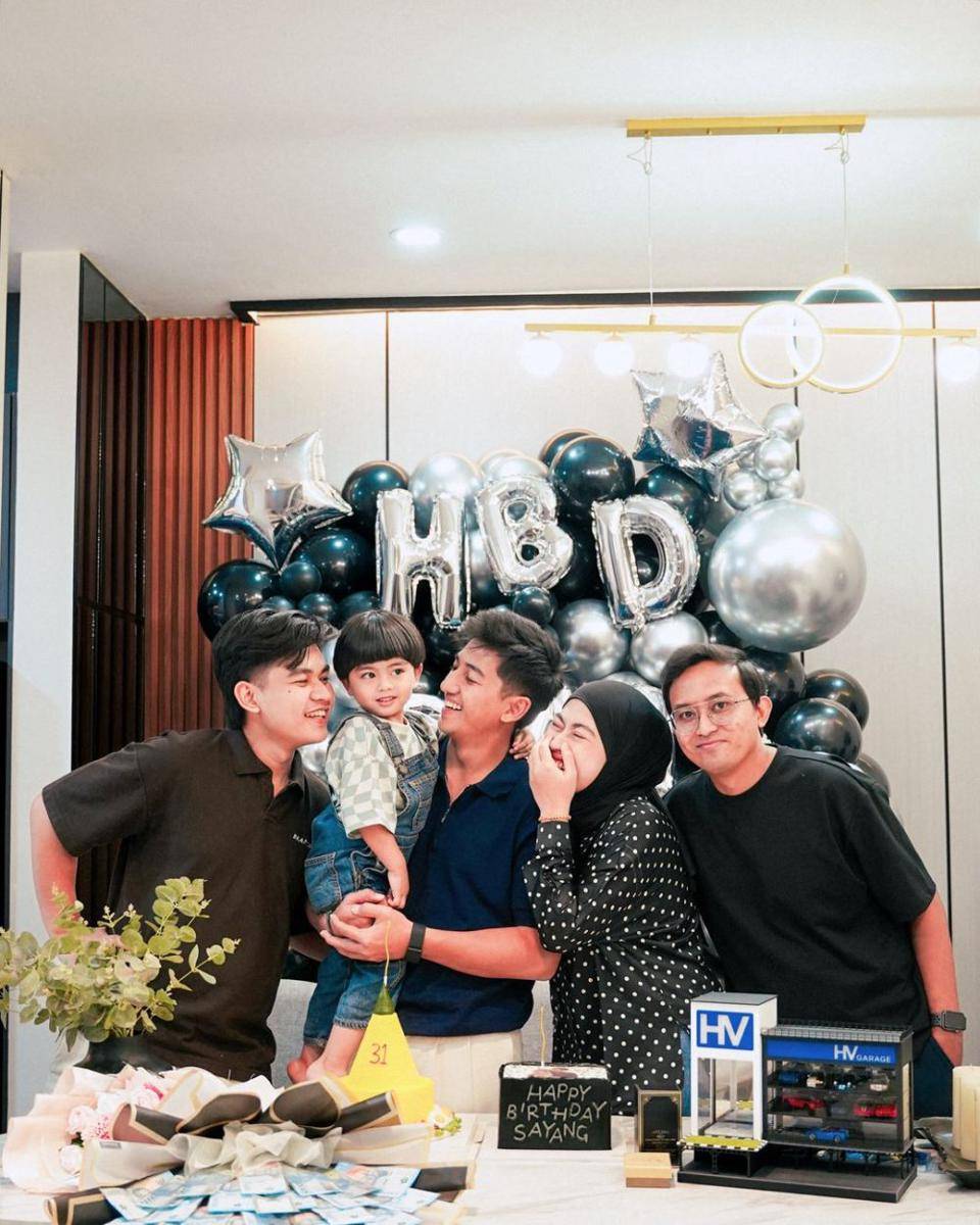 ulang tahun Harris Vriza (Instagram.com/harrisvriza)
