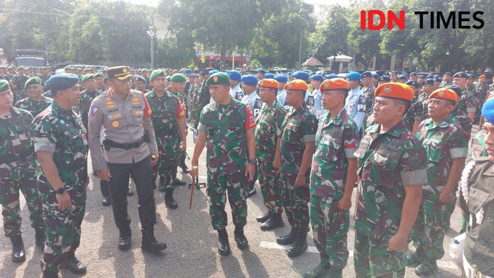 Gibran dan Jokowi Mencoblos di Solo, 2.500 Personel TNI/Polri Disiagakan