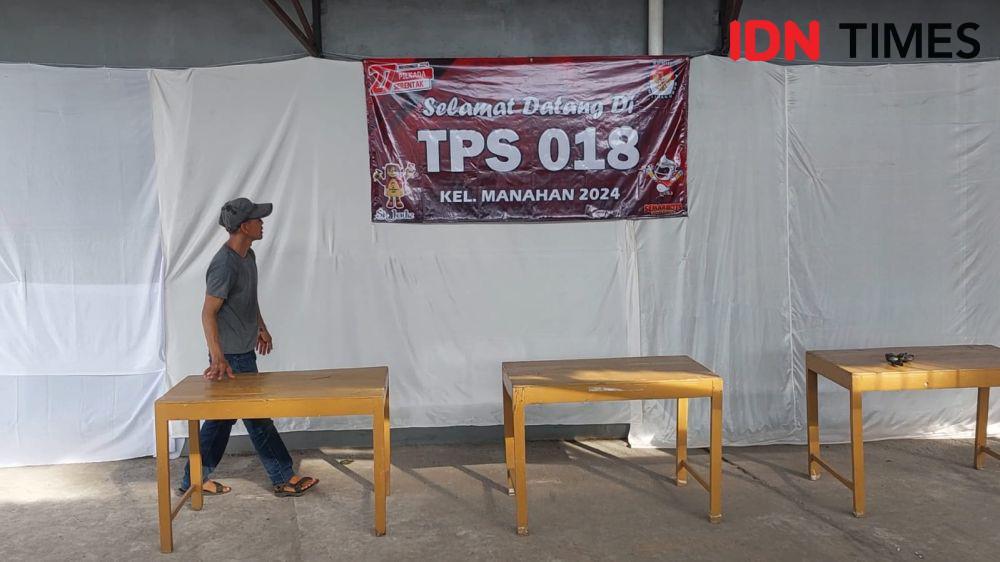 Gibran Nyoblos di TPS 018 Manahan, Ketua KPPS Sebut Tak Ada Perlakuan Khusus