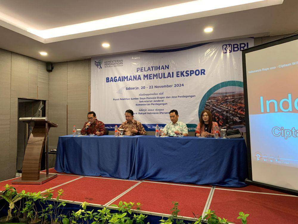 UMKM di Sidoarjo Didorong untuk Ekspor