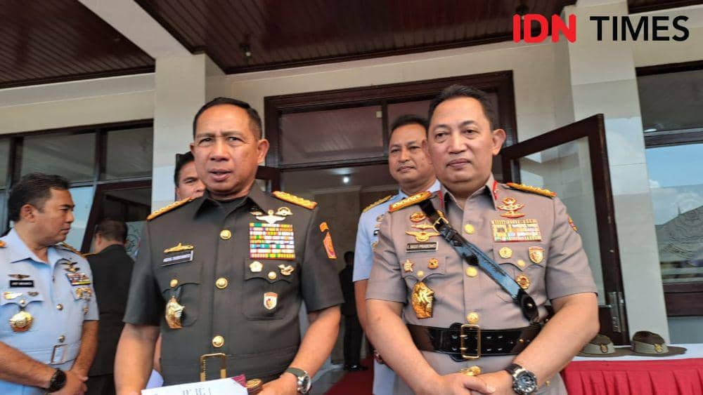 Pesan Panglima TNI dan Kapolri H-1 Pemilihan Pilkada Serentak 2024