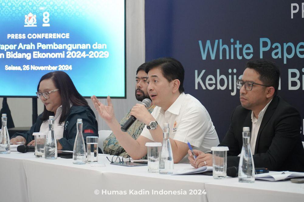 Kadin Luncurkan White Paper Guna Wujudkan Ekonomi 8 Persen