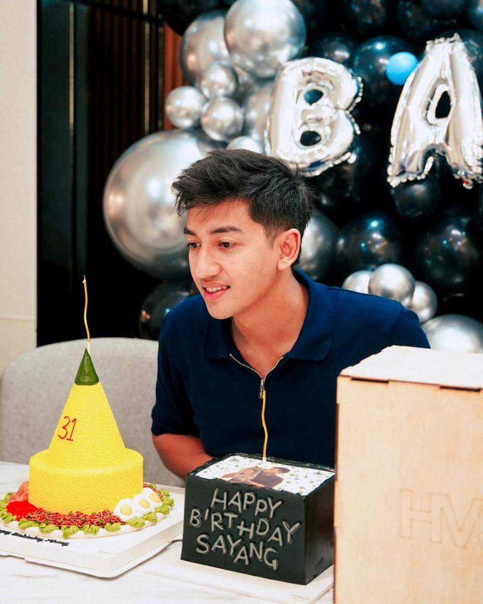 ulang tahun Harris Vriza (Instagram.com/harrisvriza)