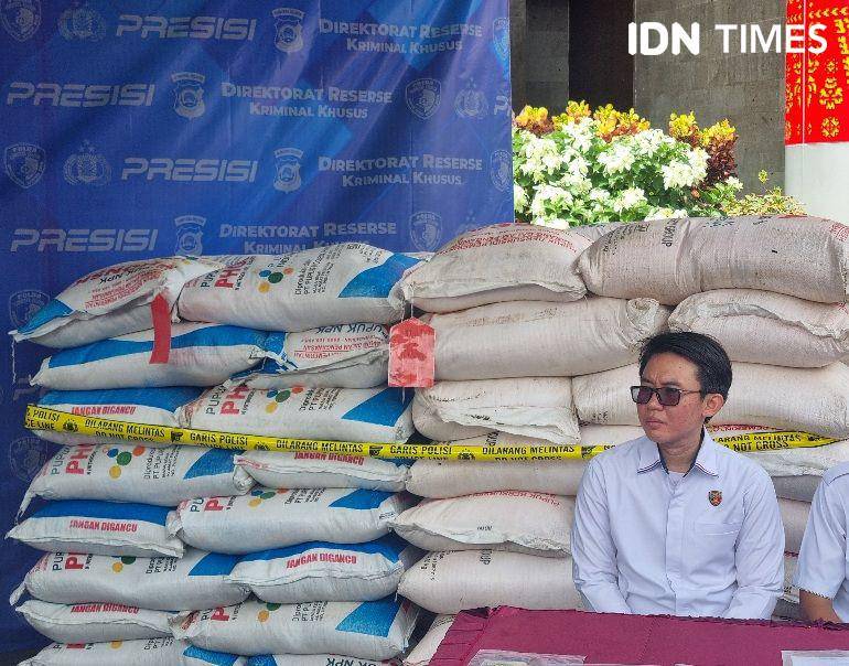 Polisi Gagalkan Penjualan Pupuk Bersubsidi di Sumsel