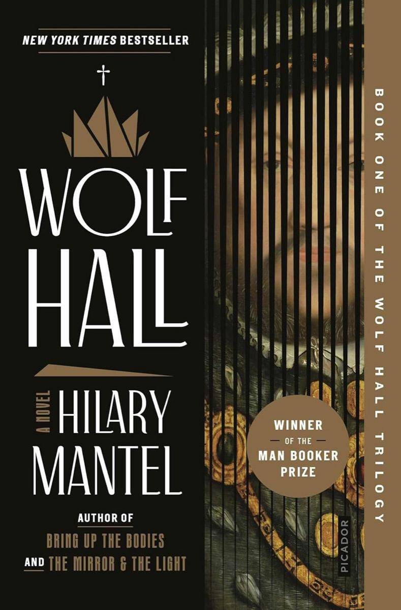 buku Wolf Hall (macmillan.com)