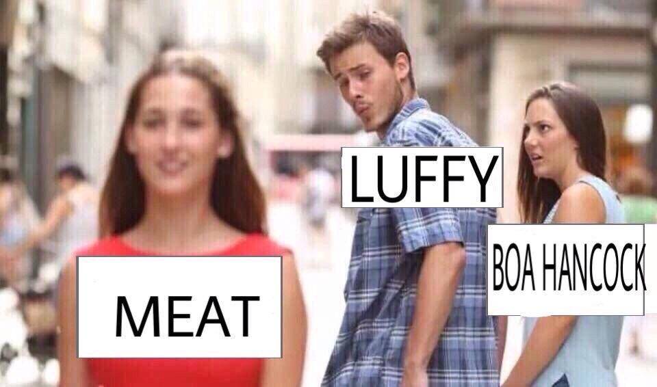 potret meme lucu Boa Hancock (reddit.com/user/BriggyMcShriggy)