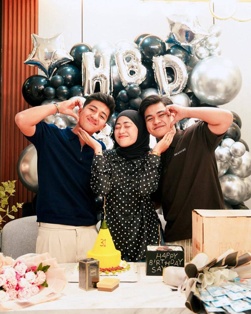 ulang tahun Harris Vriza (Instagram.com/harrisvriza)