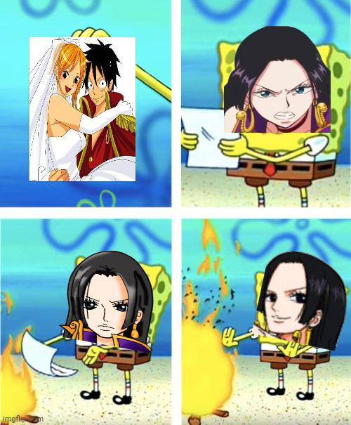 potret meme lucu Boa Hancock (reddit.com/user/Siribreja)
