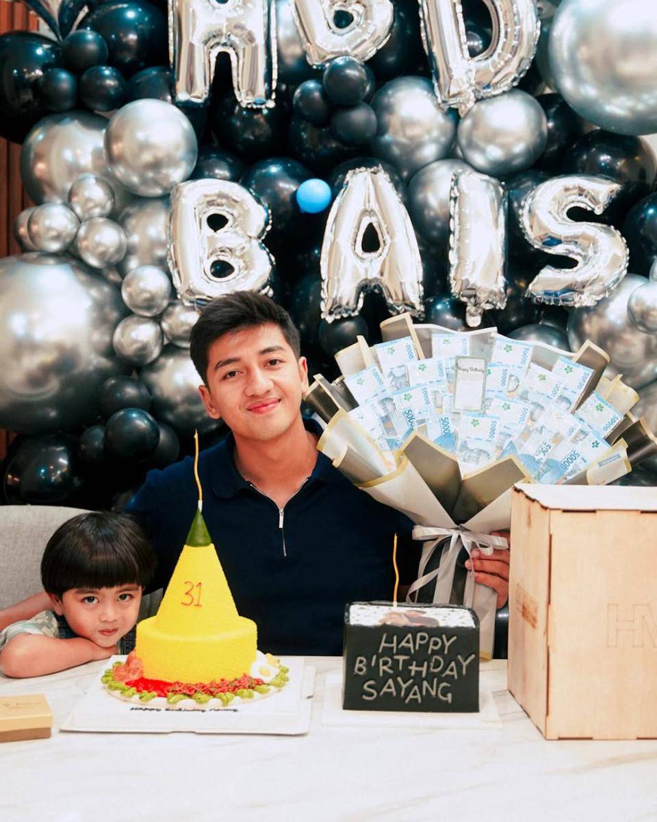 ulang tahun Harris Vriza (Instagram.com/harrisvriza)