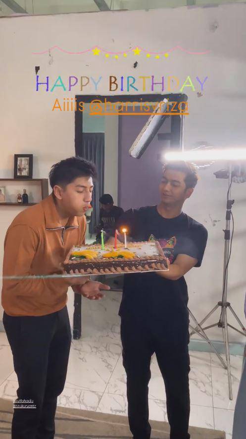 ulang tahun Harris Vriza (Instagram.com/harrisvriza)