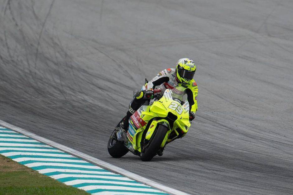 potret Andrea Iannone (instagram.com/andreaiannone)