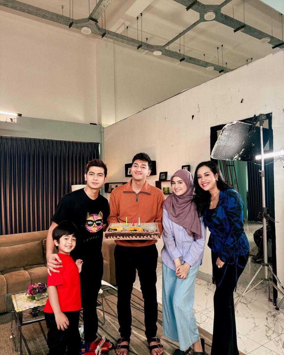 ulang tahun Harris Vriza (Instagram.com/harrisvriza)