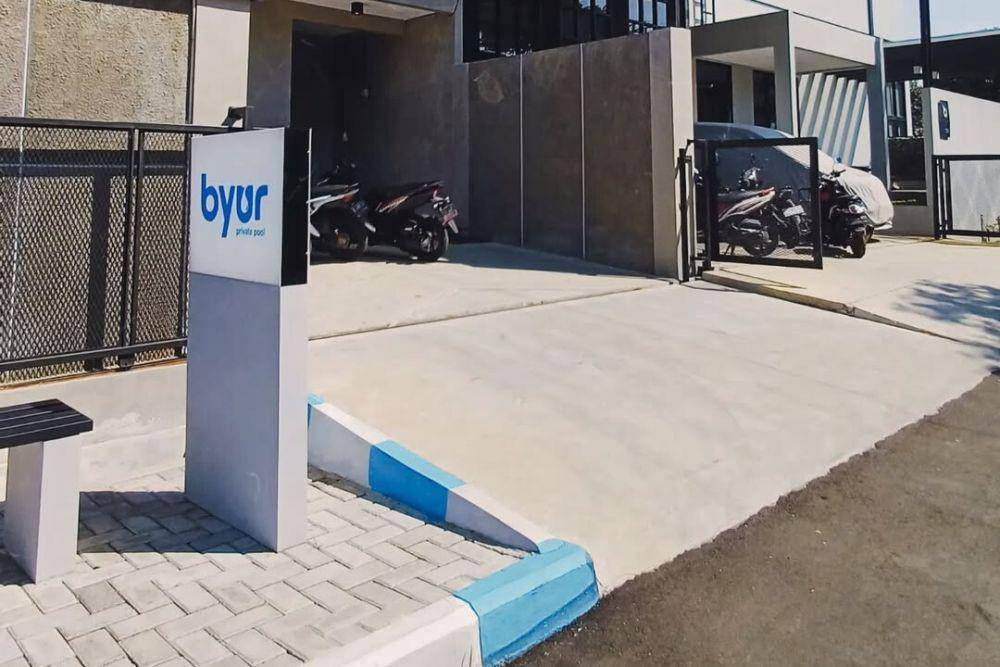 potret Byur Private Pool Depok (instagram.com/byur.co.id)