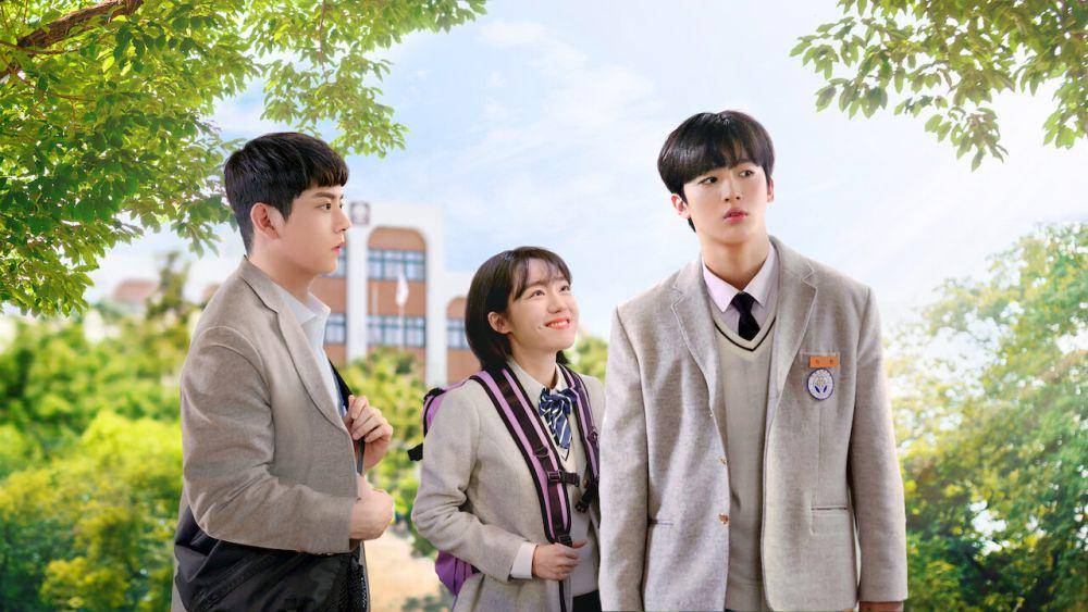 poster drama A Love So Beautiful (Netflix.com)