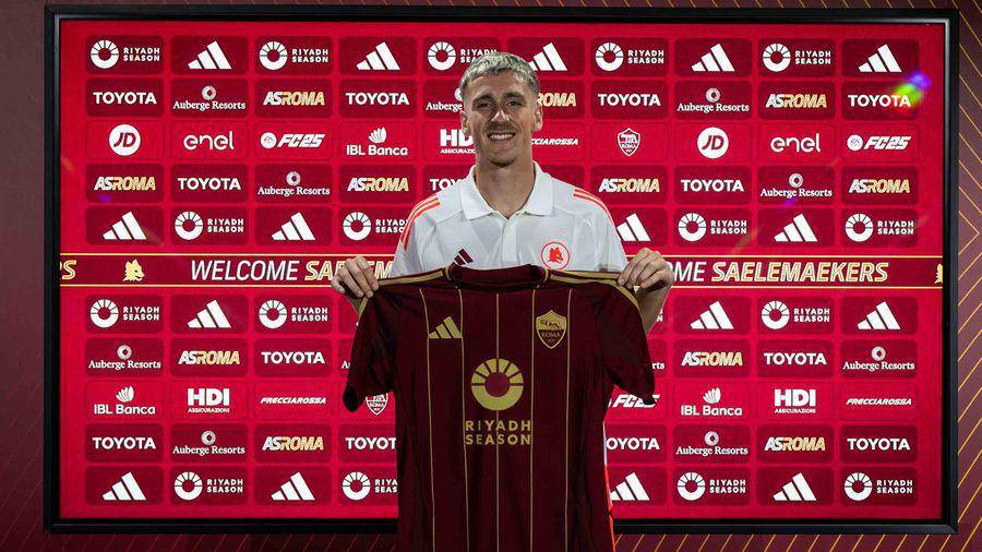 Alexis Saelemaekers (asroma.com)
