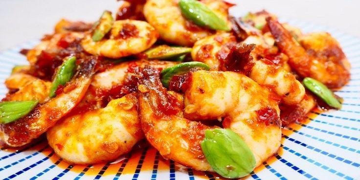Resep Balado Udang Pete yang Sedapnya Juara