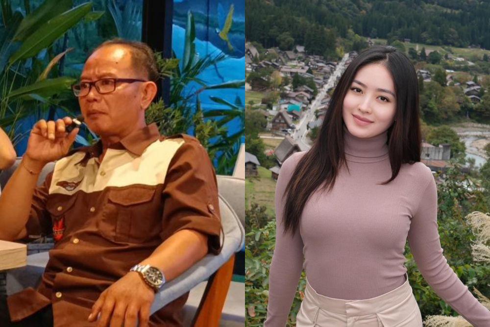 Ayah Natasha Wilona Curhat Rindu, Ingin Bertemu Usai 20 Tahun Berpisah
