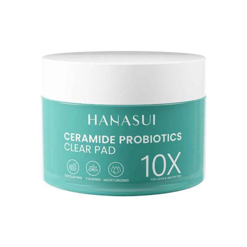 Hanasui Ceramide Probiotics Clear Pad (hanasui.id)