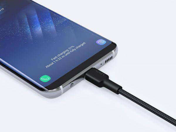 kabel charger type C Aukey (aukey.com)