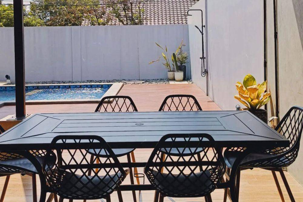 potret Byur Private Pool Depok (instagram.com/byur.co.id)