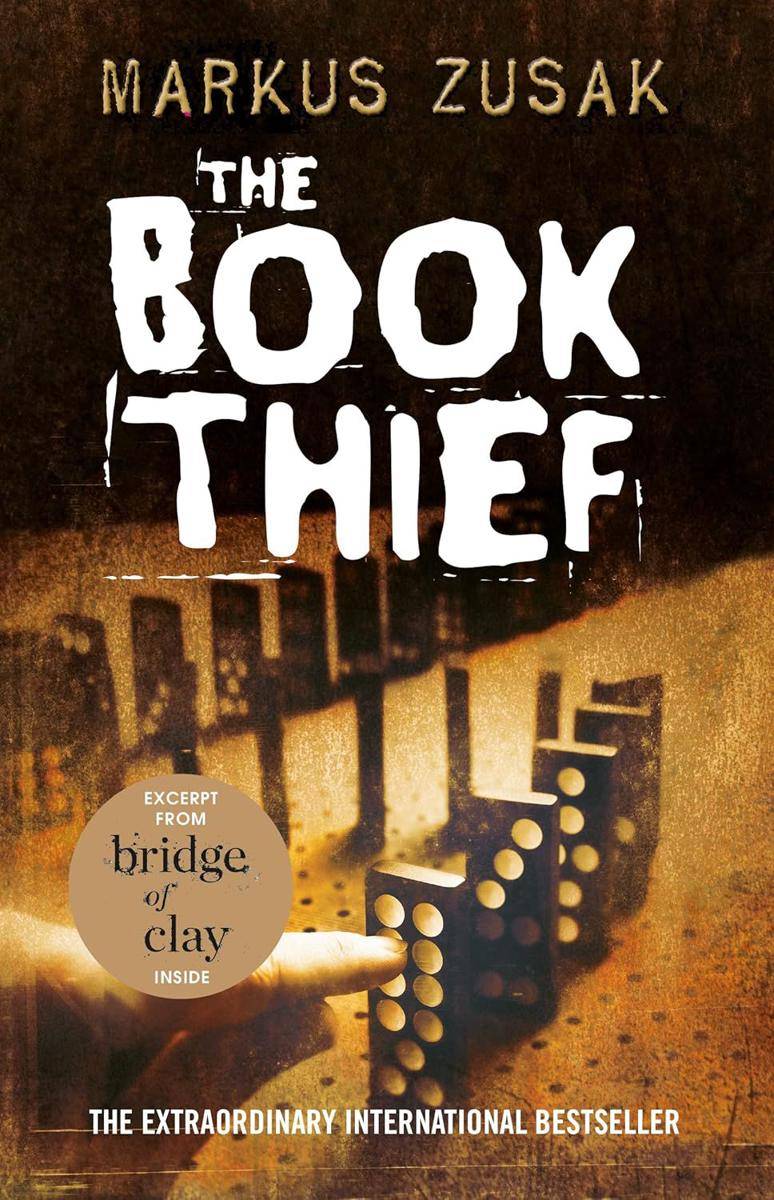 buku The Book Thief (waterstones.com)