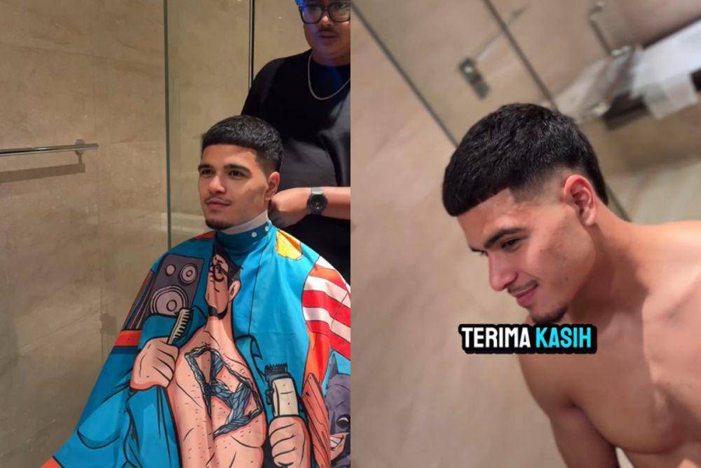 pemain Timnas Indonesia cukur rambut sebelum tanding (instagram.com/ramaboyss98)