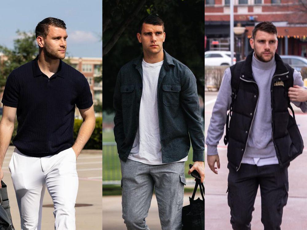7 Inspirasi Daily Outfit ala Maarten Paes, Classy dan Manly!