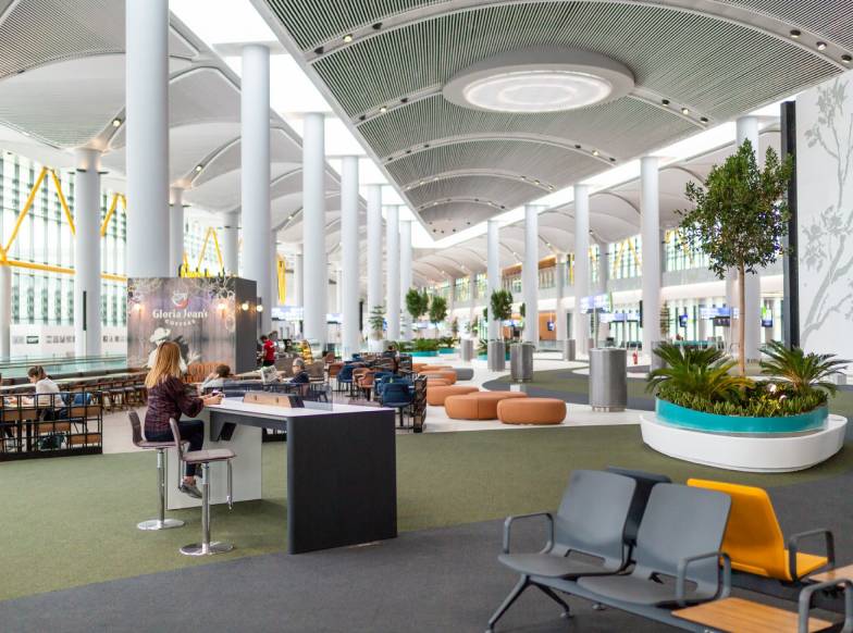 Bandara Istanbul, Turki (igairport.aero)