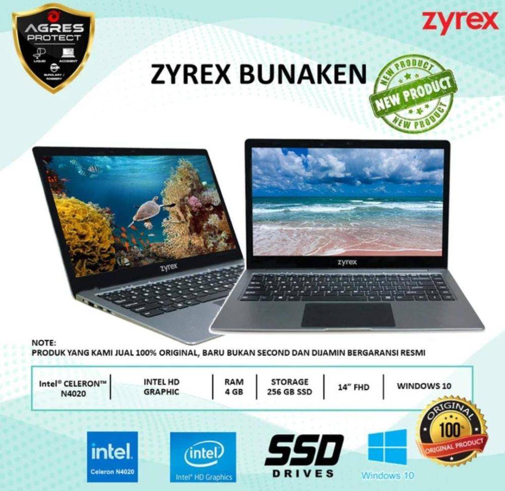 Zyrex Bunaken (tokopedia.com/Zyrex Official Store)