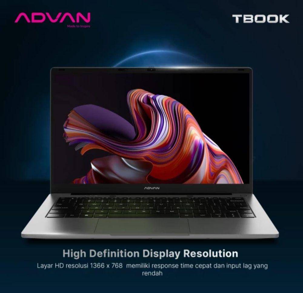 Advan TBook (tokopedia.com/Advan Official Store)