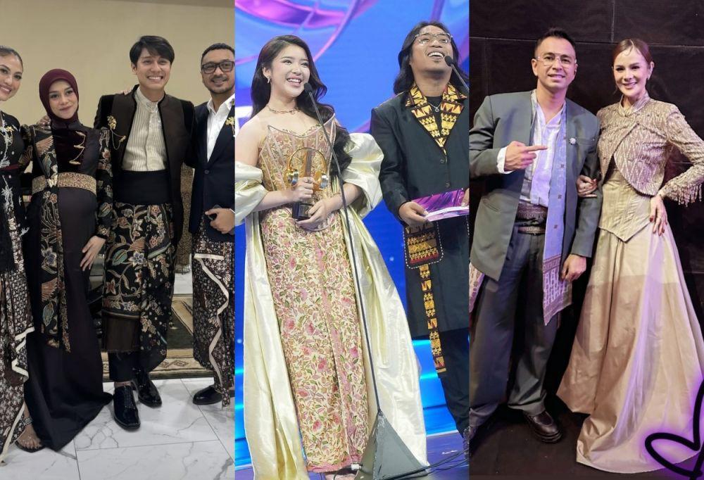 14 Gaya Artis dan Publik Figur di Indonesia Music Awards 2024, Modis!