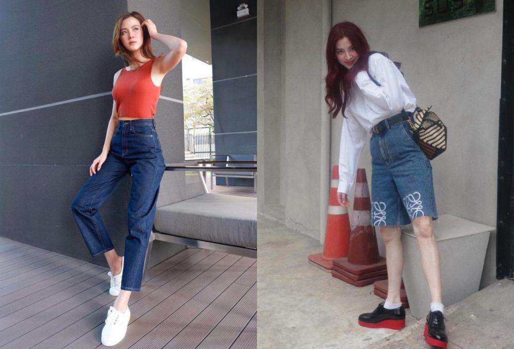 9 Inspirasi Outfit Kasual Easy to Wear ala Baifern Pimchanok, Catchy!