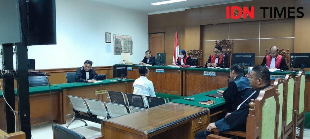 2 Pegawai DLH Cilegon Didakwa Korupsi Retribusi Sampah