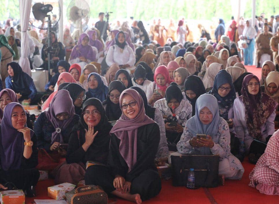 Pemprov Lampung menggelar pengajian akbar sosong Pilkada 2024. (Dok. Pemprov Lampung).