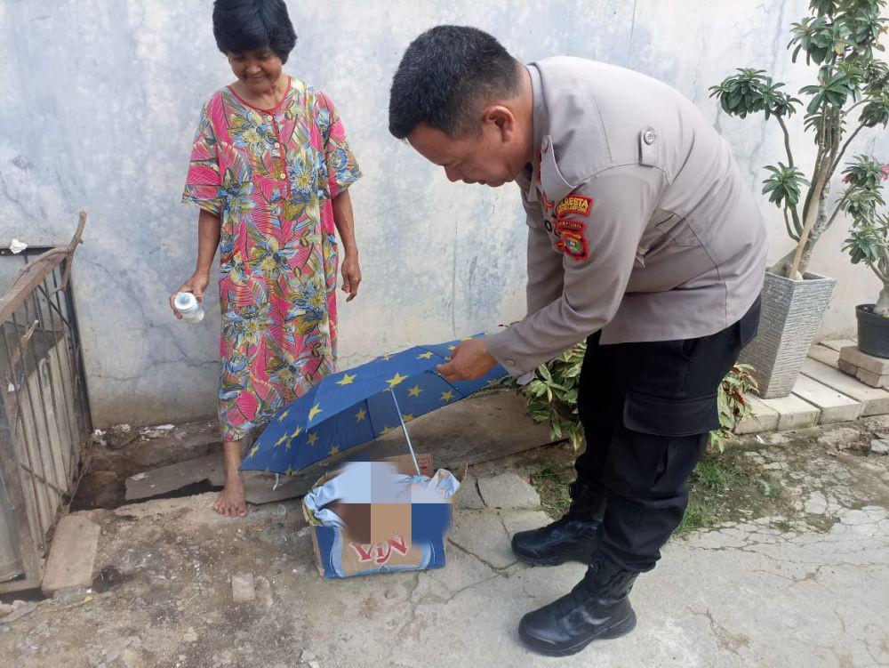 Bayi dalam Kardus di Bandar Lampung, Ortu Tinggalkan Surat Wasiat
