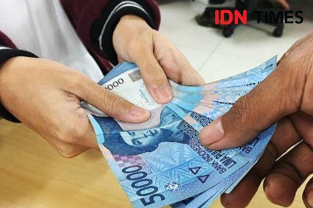 Ilustrasi politik uang (Dok/Istimewa)
