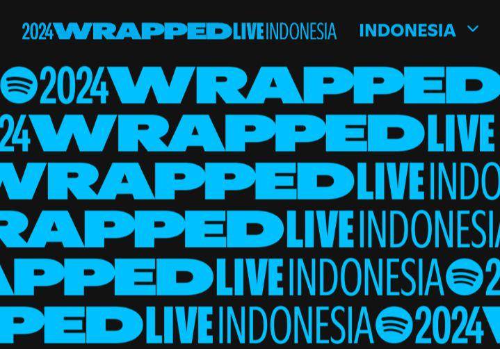 Spotify Wrapped Live Indonesia 2024 (spotifywrappedlive2024.com)